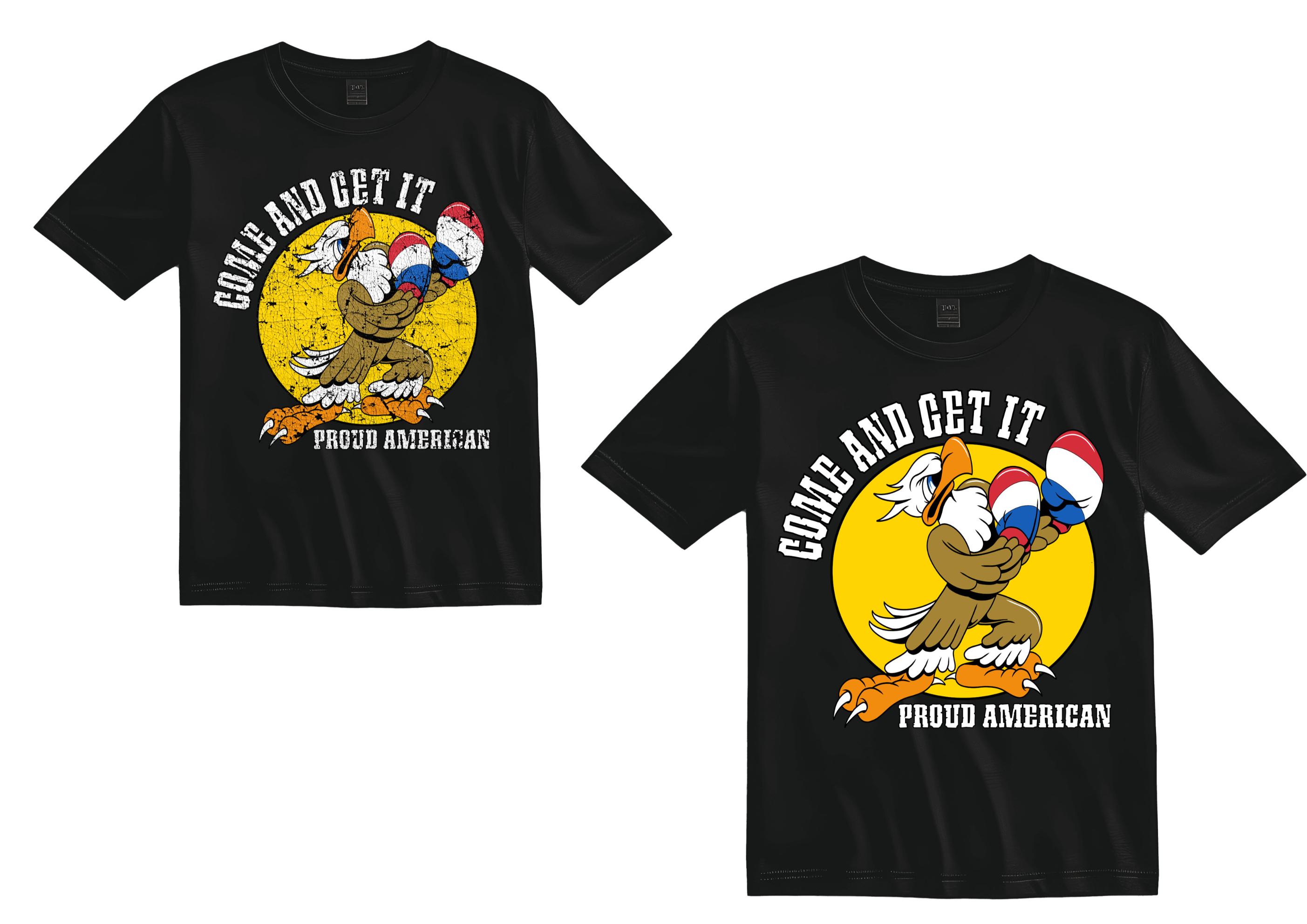 Come and Get It t-shirt mockup